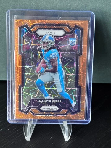 2023 Panini Prizm - Rookies Jahmyr Gibbs #331 Lazer Prizm (RC) 🟠