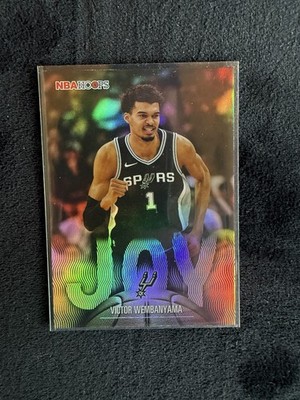 2025-26 Topps NBA Hoops JOY SSP Victor Wembanyama SPURS JOY-4