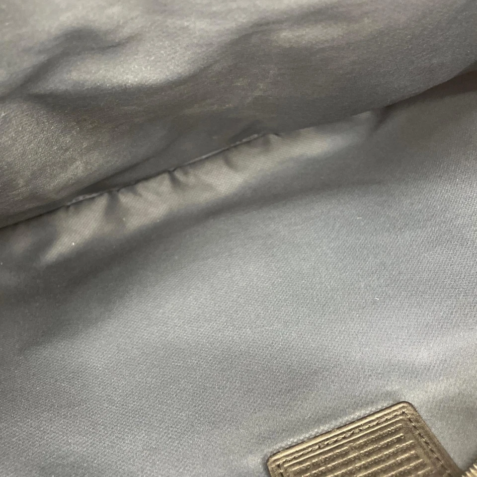 TUMI 26180AT2E 3Way Briefcase Gray Business Travel Bag Used - Image 4 of 4