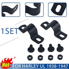 Rear Fender Mount U-clamp Kit For Harley Ul 1938-1947 El 1936-1940 Fl 1941-1957