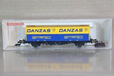 Fleischmann 5233 DB Danzas Container Waggon 882-1 Mint Verpackt Auf