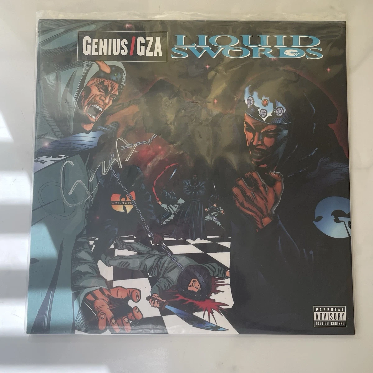 Gza Liquid Swords In Vinyl Records for sale - eBay