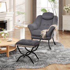 Relaxsessel mit Hocker