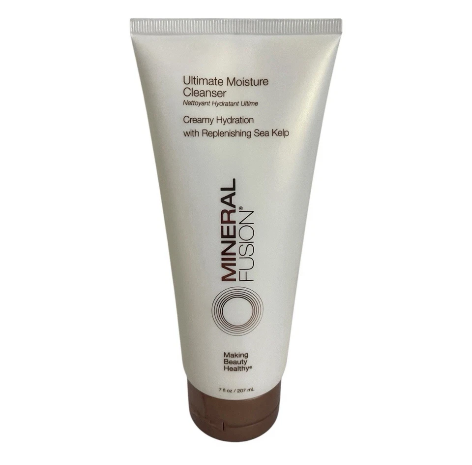 Limpiador facial hidratante Mineral Fusion Ultimate con algas marinas 7 fl oz sellado Foto 3 de 3