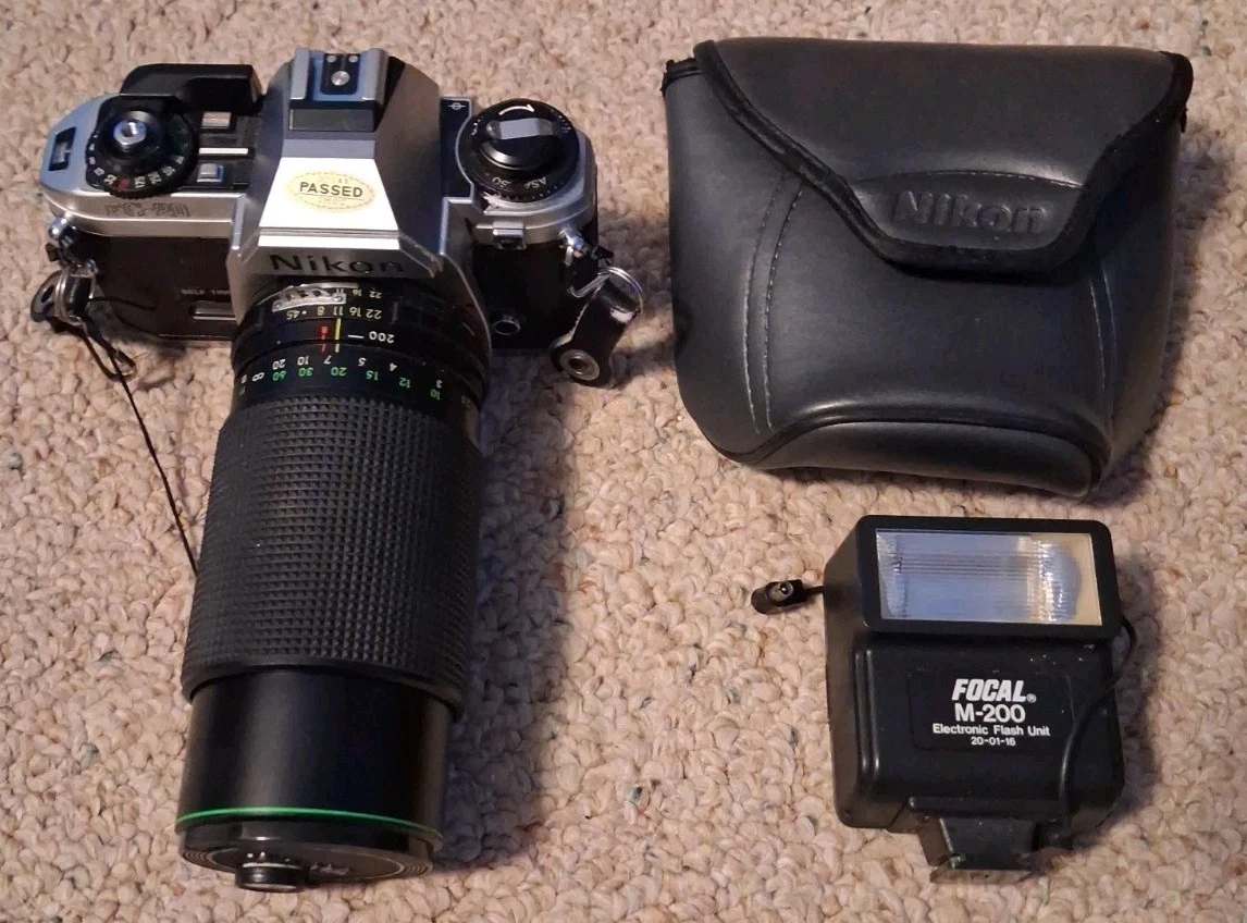 Nikon FG-20 Film Cameras for sale | eBay