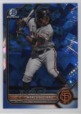 2022 Bowman Chrome Draft Sapphire Edition Marco Luciano #BDC-129 1k9t