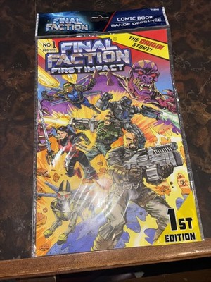 Final Faction #1 (Peachtree Playthings February 2022)