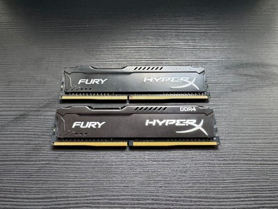 HyperX FURY DDR4 DRAM 16GB(2x8GB) 2666MHz Ram