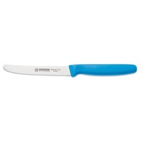 Giesser Allzweckmesser 11 Cm Hellblau Gestanzte Wellenschliff-Klinge 8365Wsp11Hb