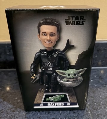 ヤンキース スターウォーズ ボブルヘッド NY YANKEES MAX FRIED MANDALORIAN BOBBLEHEAD SGA STAR WARS DAY 5/2