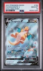 2021 POKEMON SWORD & SHIELD EVOLVING SKIES #192 FULL ART/DRAGONITE V PSA 10