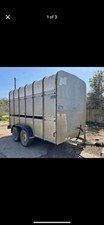 Ifor Williams Ta510g  12ft Livestock Trailer with sheep decks px what you got 