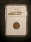 1909-S Lincoln Wheat Cent - NGC VG 8