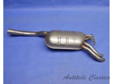 MTS Endtopf NEU für Mercedes Benz Coupe C124 Stufenheck W124 Auspuff + Anbaut.
