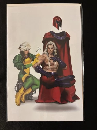 RISE OF THE POWERS OF X #5 MIGUEL MERCADO EXCLUSIVE VIRGIN VARIANT MARVEL COMICS