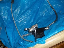 2020 Royal Enfield Himalayan Front Brake Lever & Master Cylinder