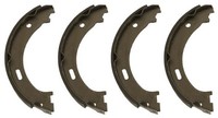 Trw Bremsbackensatz, Feststellbremse GS8795 FüR Jeep