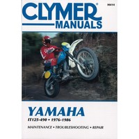 Yamaha IT125-490 (1976-1986) Repair Manual Clymer