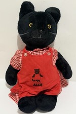 SS Happiness Crew Allie Cat Plush Stuffed With Dress