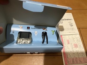 Sony PocketStation PlayStation PS Crystal SCPH-4000 BOX & Manual Japan Toro