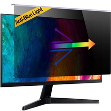 Computer Privacy Screen Protector - Features Optical Flat View and High Trans...