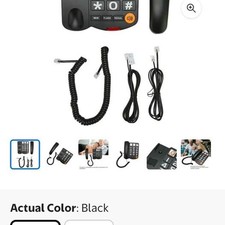 NEW   EXTRA LOUD BIG BUTTON SENIOR PHONE ELDERLY PHONE