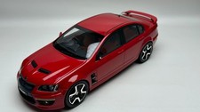 Biante 1/18 Resin Holden HSV E3 GTS Sting Red Model Car-BR18404A
