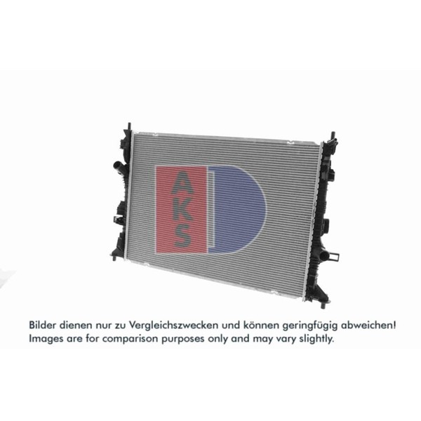 KüHler MotorküHlung AKS Dasis 090097N FüR Ford Focus IV Turnier-image
