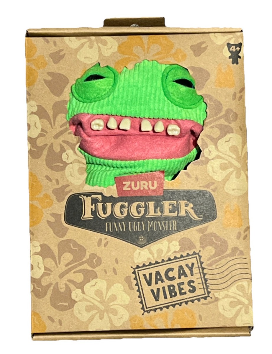 🔥BRAND NEW ZURU Fuggler Ugly Monster VACAY VIBES SERIES