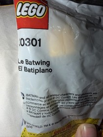 LEGO Lot 4 Poly Bag Rare 5004929 , 30301 , 211701 , 5004930 Batman Exclusive New