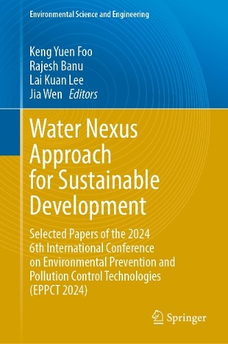 Water Nexus Approach for Sustainable Development by Keng Yuen... - 9783031892370