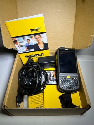 Wasp HC1 Mobile Computer PDA Scanner - w/ cable, CD & Key code - NO battery