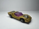 Matchbox Lesney Superfast No 4 Gruesome Twosome in Rare Pale gold 1971