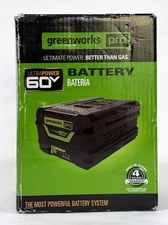 Greenworks Pro 60V UltraPower 2.5Ah Lithium-Ion Battery - LB6025