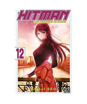 Hitman, Les coulisses du manga T12, Seo, Kouji