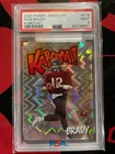 2020 Absolute Tom Brady Kaboom SSP #K-TB Buccaneers PSA 9 Mint