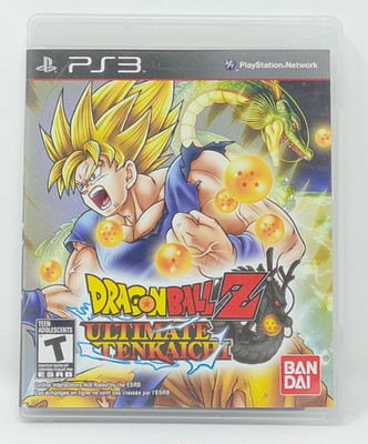 Dragon Ball Z: Ultimate Tenkaichi (Sony PlayStation 3, 2011) - CIB & Tested