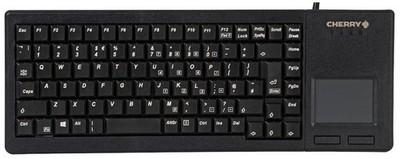 CHERRY - CHERRY G84-5500 Touchpad Keyboard Corded, USB, Black