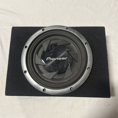 Pioneer  12-inch shallow-mount subwoofer With Box