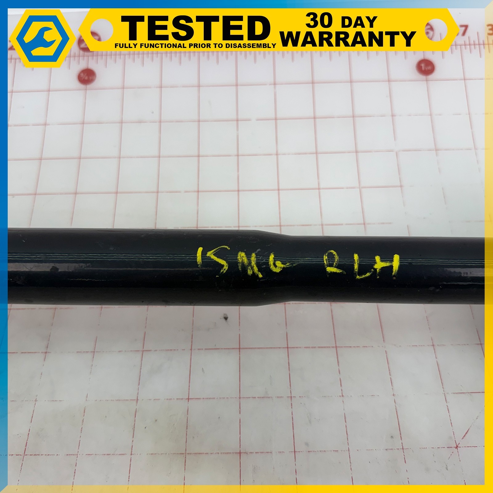 14-24 MASERATI GHIBLI REAR LEFT DRIVER SIDE AXLE HALF SHAFT OEM