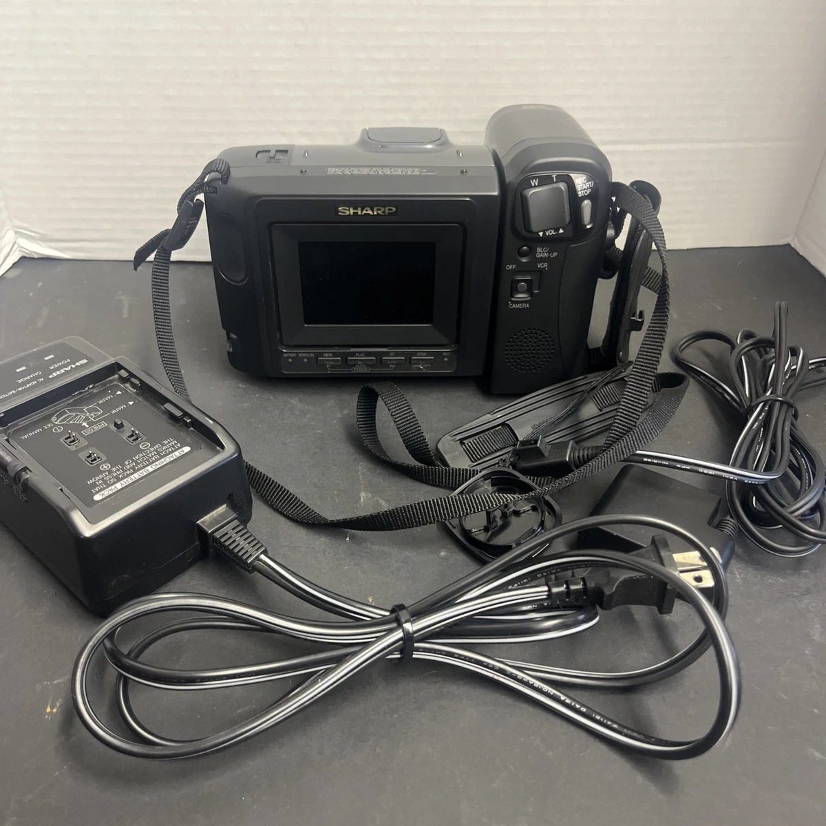Sharp Viewcam Video 8 Removable Storage (Card/Disc/Tape