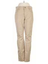 Hollister Women Brown Khakis 27W