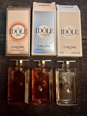 NEU Idole Now Nectar Le Parfum Lancome 3x 5ml Miniatur EdP Lancôme Idôle Set