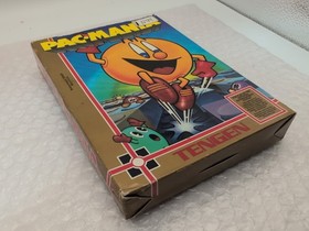 Pac-Mania (Nintendo NES) Tengen Version - Authentic W/Box - Clean - Tested