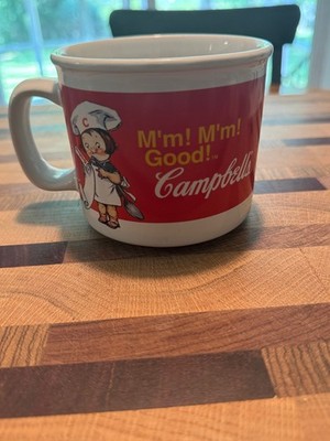 Vintage 2004 Campbell's Soup Kids M'm M'm Good Mug-Houston Harvest
