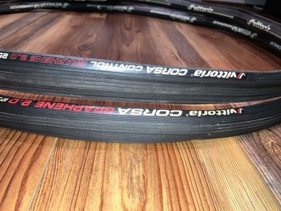 VITTORIA CORSA CONTROL GRAPHENE 2.0 25~28 TUBULAR PAIR | eBay