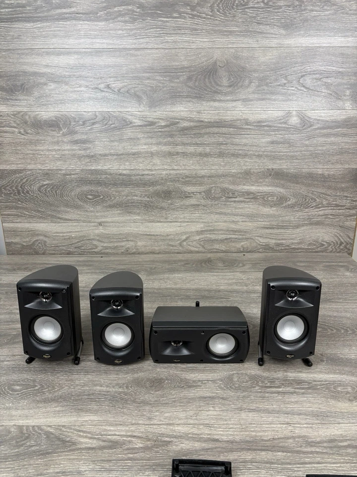 Klipsch ProMedia 5.1 Ultra Satellite Speakers Grill Wire Home Surround EB-17458 - Image 2 of 4