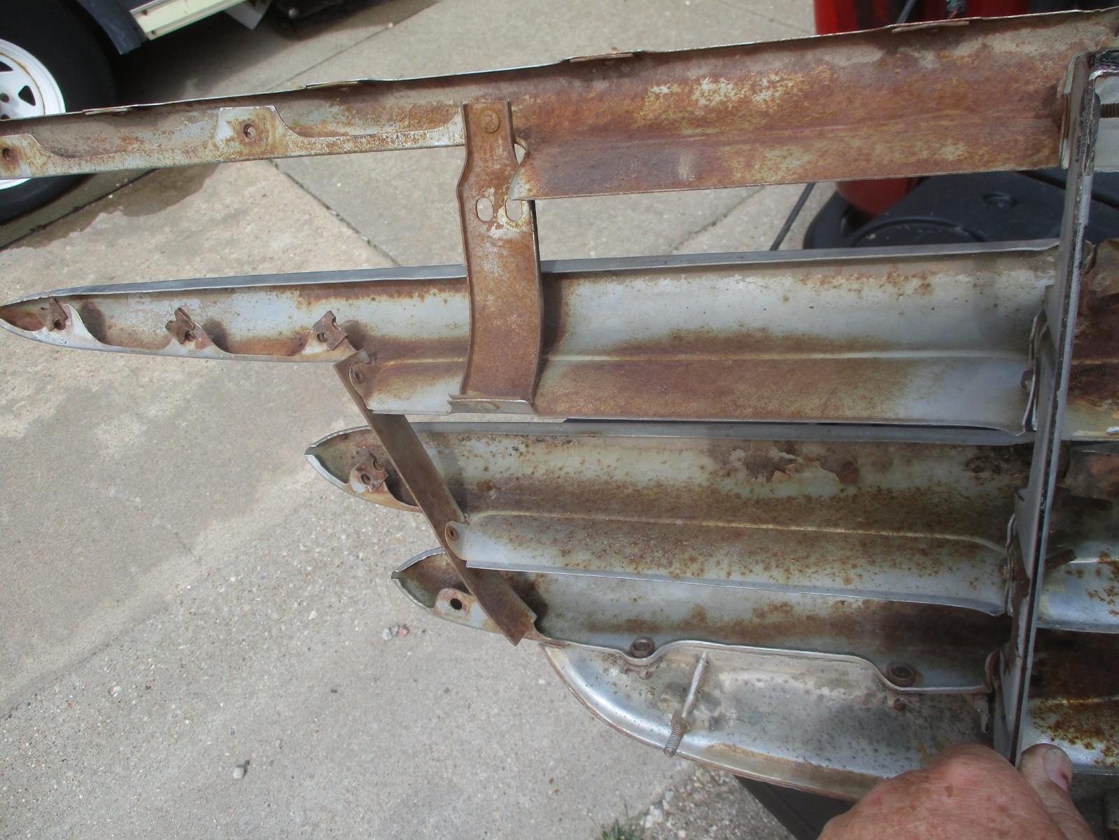 47-48 Chevy Grille Fleetmaster Stylemaster Grill 1947 1948
