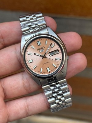 Seiko 5 snxs automatic daydate mens watch