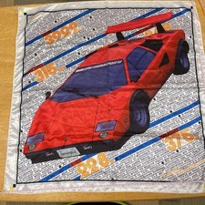 Scarf Lamborghini Countach LP500S specs listed